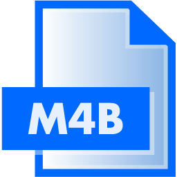 M4B File Extension Icon 256x256 png